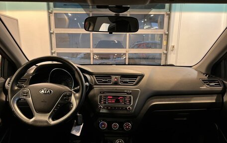 KIA Rio III рестайлинг, 2017 год, 1 490 000 рублей, 9 фотография