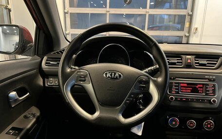 KIA Rio III рестайлинг, 2017 год, 1 490 000 рублей, 10 фотография