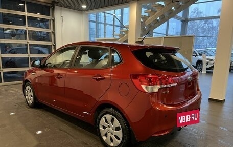 KIA Rio III рестайлинг, 2017 год, 1 490 000 рублей, 5 фотография