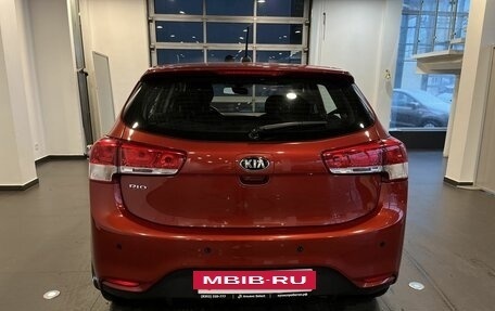 KIA Rio III рестайлинг, 2017 год, 1 490 000 рублей, 4 фотография