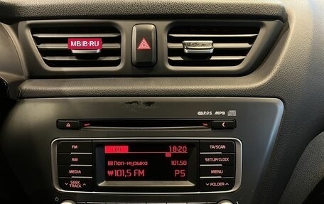 KIA Rio III рестайлинг, 2017 год, 1 490 000 рублей, 14 фотография