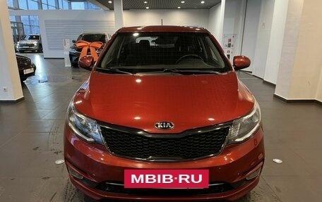 KIA Rio III рестайлинг, 2017 год, 1 490 000 рублей, 8 фотография