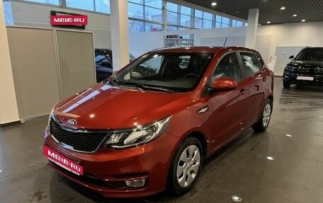 KIA Rio III рестайлинг, 2017 год, 1 490 000 рублей, 7 фотография