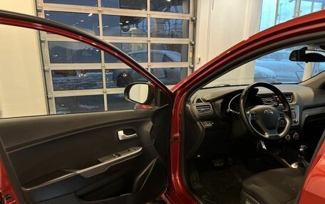 KIA Rio III рестайлинг, 2017 год, 1 490 000 рублей, 21 фотография