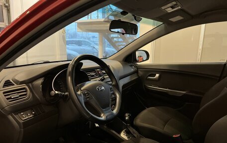 KIA Rio III рестайлинг, 2017 год, 1 490 000 рублей, 23 фотография