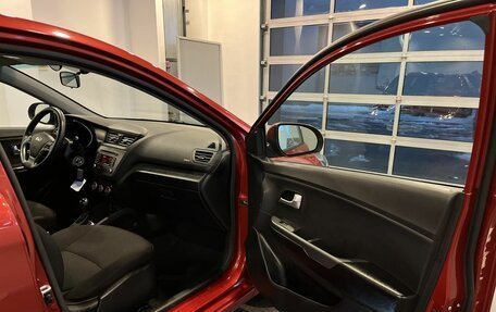 KIA Rio III рестайлинг, 2017 год, 1 490 000 рублей, 27 фотография