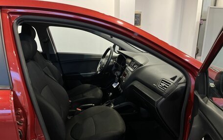 KIA Rio III рестайлинг, 2017 год, 1 490 000 рублей, 29 фотография