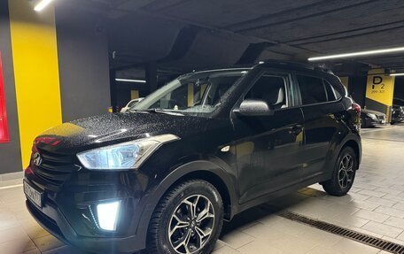 Hyundai Creta I рестайлинг, 2018 год, 1 650 000 рублей, 8 фотография