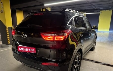 Hyundai Creta I рестайлинг, 2018 год, 1 650 000 рублей, 12 фотография