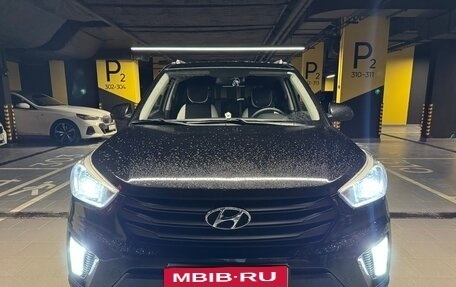 Hyundai Creta I рестайлинг, 2018 год, 1 650 000 рублей, 10 фотография