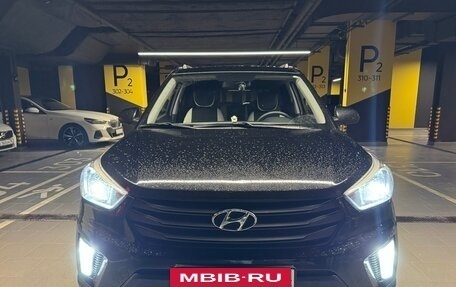Hyundai Creta I рестайлинг, 2018 год, 1 650 000 рублей, 9 фотография