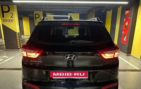 Hyundai Creta I рестайлинг, 2018 год, 1 650 000 рублей, 13 фотография