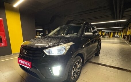 Hyundai Creta I рестайлинг, 2018 год, 1 650 000 рублей, 11 фотография