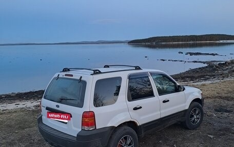 Ford Escape II, 2005 год, 350 000 рублей, 4 фотография