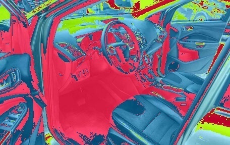 Ford Kuga III, 2014 год, 1 050 000 рублей, 10 фотография