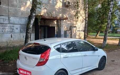 Hyundai Solaris II рестайлинг, 2015 год, 599 000 рублей, 4 фотография