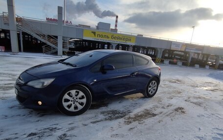 Opel Astra J, 2014 год, 900 000 рублей, 15 фотография