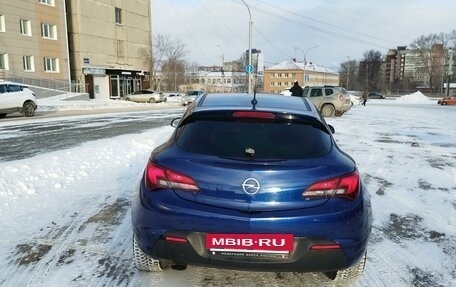 Opel Astra J, 2014 год, 900 000 рублей, 10 фотография