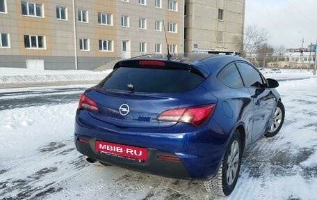 Opel Astra J, 2014 год, 900 000 рублей, 12 фотография