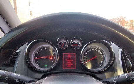 Opel Astra J, 2014 год, 900 000 рублей, 19 фотография