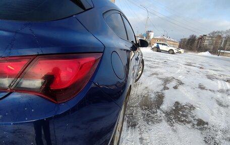 Opel Astra J, 2014 год, 900 000 рублей, 22 фотография