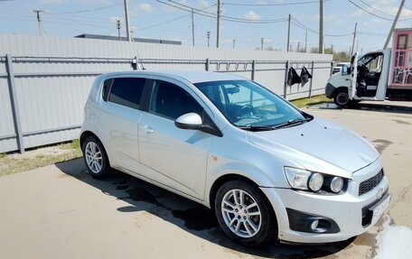 Chevrolet Aveo III, 2013 год, 630 000 рублей, 2 фотография