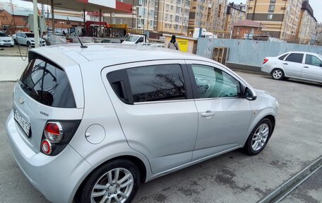 Chevrolet Aveo III, 2013 год, 630 000 рублей, 8 фотография