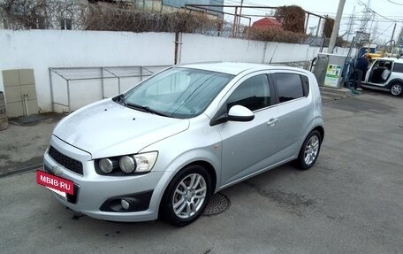 Chevrolet Aveo III, 2013 год, 630 000 рублей, 6 фотография