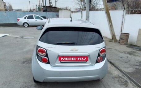 Chevrolet Aveo III, 2013 год, 630 000 рублей, 9 фотография