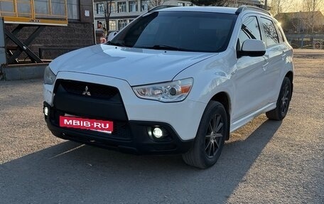 Mitsubishi ASX I рестайлинг, 2013 год, 699 000 рублей, 2 фотография
