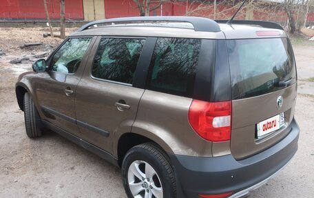 Skoda Yeti I рестайлинг, 2012 год, 650 000 рублей, 9 фотография