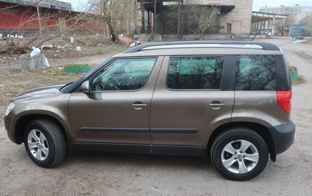 Skoda Yeti I рестайлинг, 2012 год, 650 000 рублей, 10 фотография