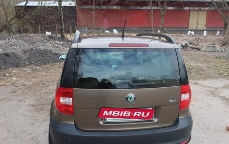 Skoda Yeti I рестайлинг, 2012 год, 650 000 рублей, 8 фотография