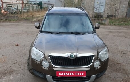 Skoda Yeti I рестайлинг, 2012 год, 650 000 рублей, 12 фотография