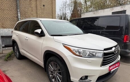 Toyota Highlander III, 2014 год, 3 400 000 рублей, 9 фотография