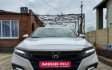 Honda Accord IX рестайлинг, 2017 год, 2 799 000 рублей, 7 фотография