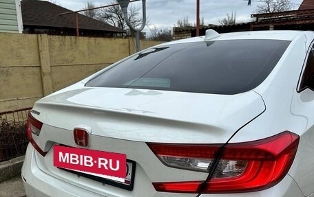 Honda Accord IX рестайлинг, 2017 год, 2 799 000 рублей, 19 фотография