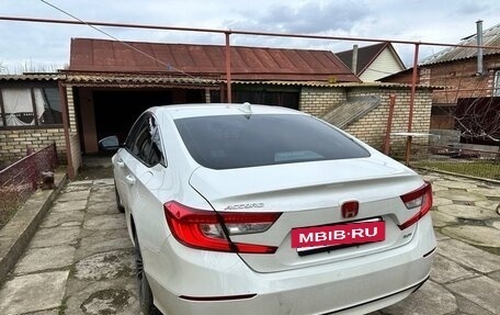 Honda Accord IX рестайлинг, 2017 год, 2 799 000 рублей, 20 фотография