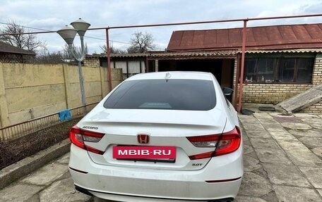 Honda Accord IX рестайлинг, 2017 год, 2 799 000 рублей, 18 фотография