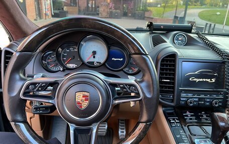 Porsche Cayenne III, 2014 год, 2 600 000 рублей, 27 фотография
