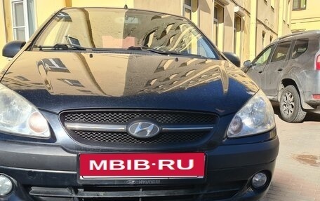 Hyundai Getz I рестайлинг, 2010 год, 450 000 рублей, 3 фотография