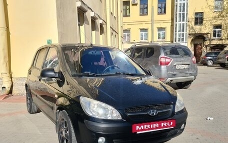 Hyundai Getz I рестайлинг, 2010 год, 450 000 рублей, 2 фотография