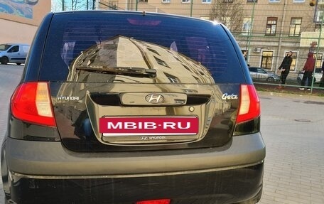 Hyundai Getz I рестайлинг, 2010 год, 450 000 рублей, 6 фотография