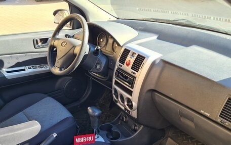 Hyundai Getz I рестайлинг, 2010 год, 450 000 рублей, 10 фотография