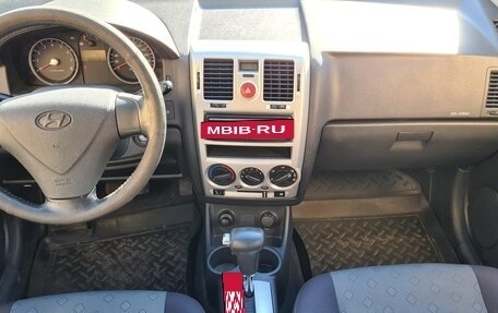 Hyundai Getz I рестайлинг, 2010 год, 450 000 рублей, 11 фотография