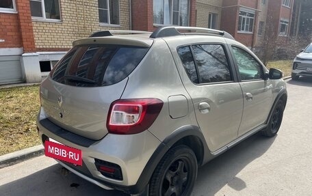 Renault Sandero II рестайлинг, 2018 год, 945 000 рублей, 5 фотография