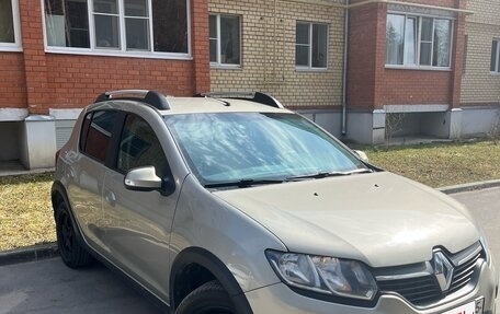 Renault Sandero II рестайлинг, 2018 год, 945 000 рублей, 7 фотография