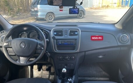 Renault Sandero II рестайлинг, 2018 год, 945 000 рублей, 18 фотография