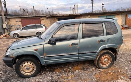 Chevrolet Niva I рестайлинг, 2006 год, 90 000 рублей, 3 фотография