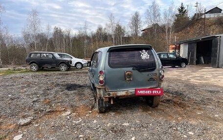 Chevrolet Niva I рестайлинг, 2006 год, 90 000 рублей, 4 фотография